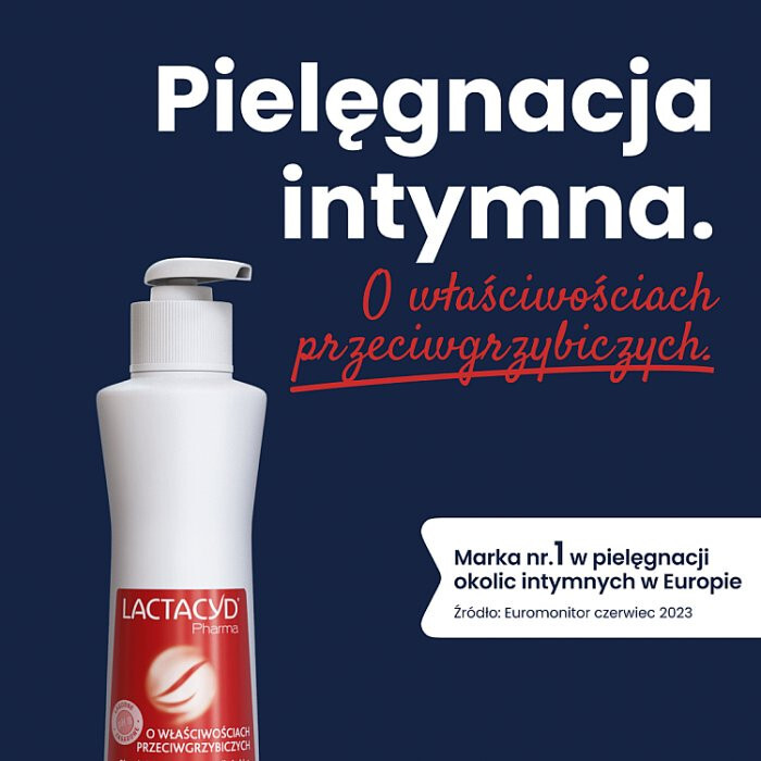 Lactacyd Pharma płyn ginekologiczny przeciwgrzybiczy, 250 ml