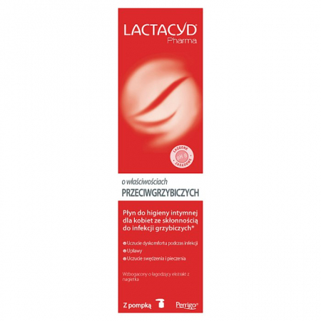 Lactacyd Pharma Płyn ginekologiczny przeciwgrzybiczy 250 ml