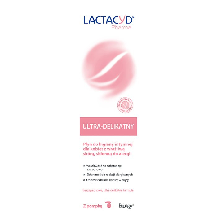 Lactacyd Pharma płyn ginekologiczny ultra-delikatny, 250 ml