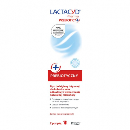 Lactacyd PREBIOTIC+ Płyn do higieny intymnej 250 ml