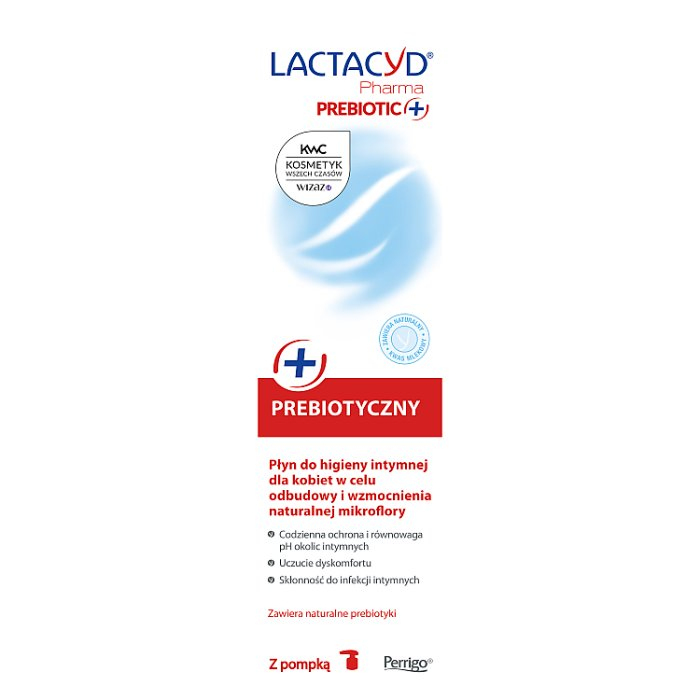 Lactacyd PREBIOTIC+ Płyn do higieny intymnej 250 ml