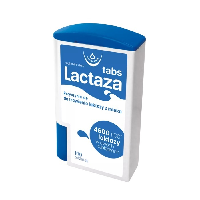 Lactaza Tabs 100 tabletek