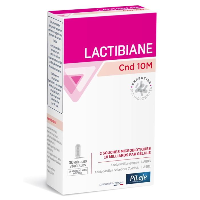 Lactibiane CND 10M probiotyk przeciwgrzybiczy kapsułki, 30 szt.