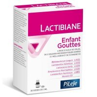 Lactibiane dla dzieci probiotyk z witaminą D w kroplach, 30 porcji