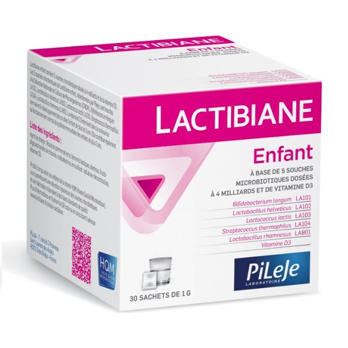 Lactibiane dla dzieci probiotyk z witaminą D w saszetkach, 30 szt.
