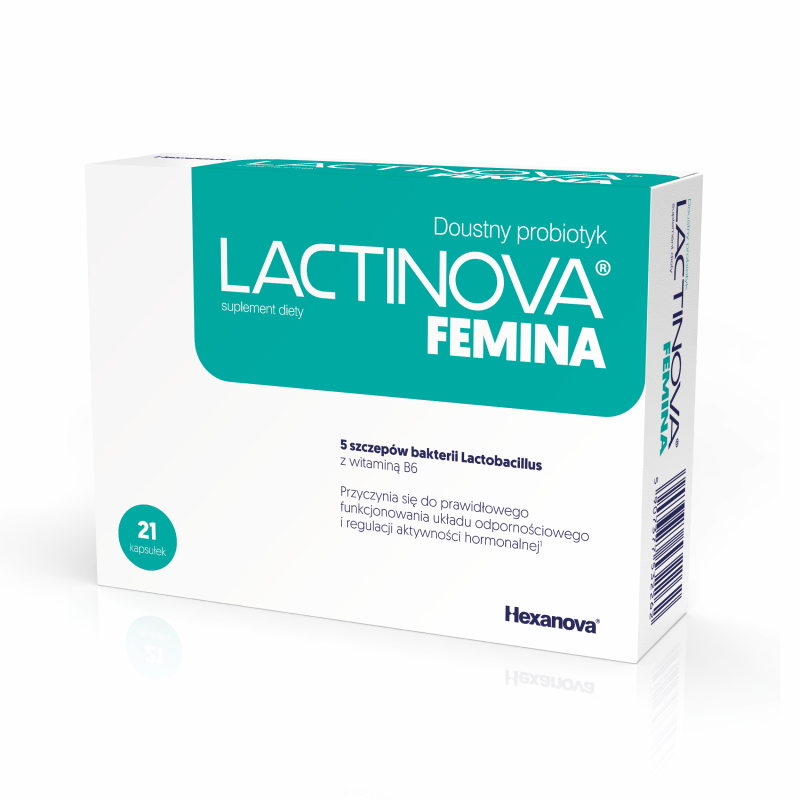 Lactinova Femina 21 kapsułek