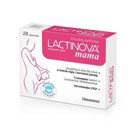 Lactinova Mama 28 kapsułek