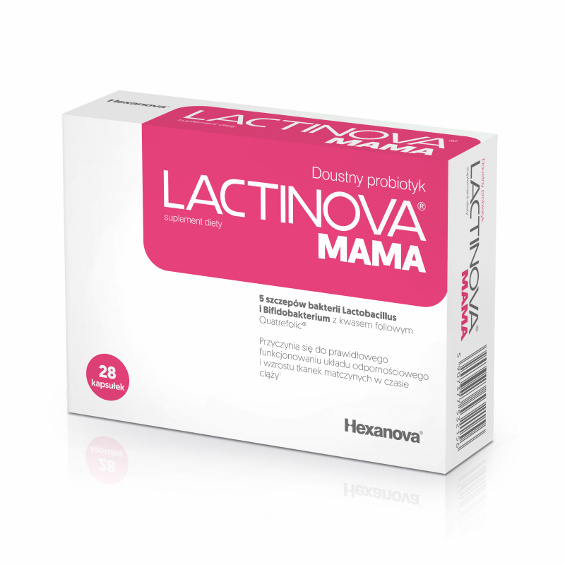 Lactinova Mama kapsułki, 28 szt.