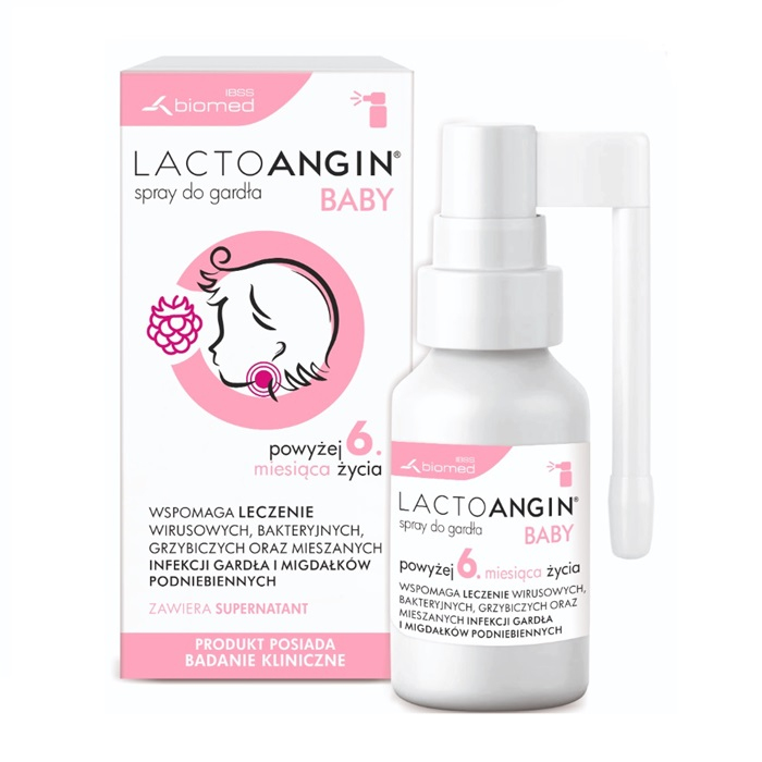 Lactoangin Baby spray do gardła 30g