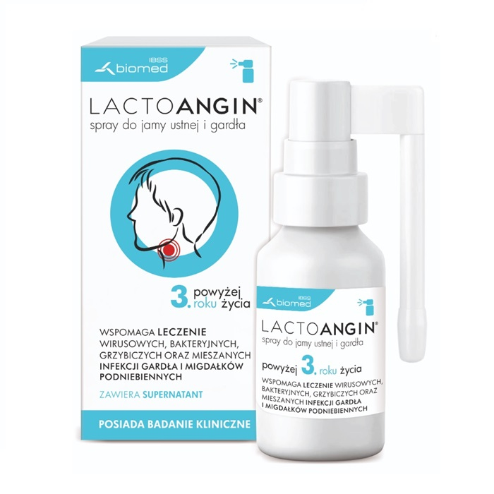 Lactoangin spray 30 g