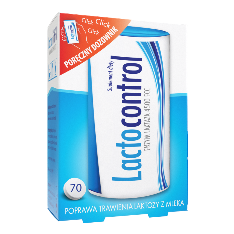 Lactocontrol tabletki, 70 szt.