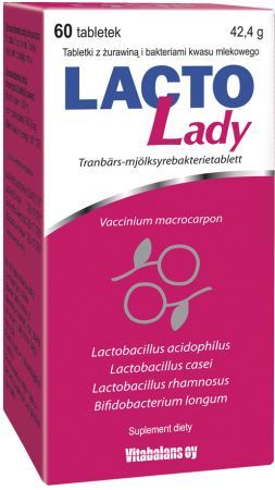 LactoLady 60 tabl.