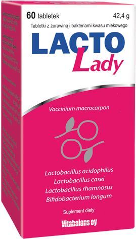 LactoLady tabletki, 60 szt.