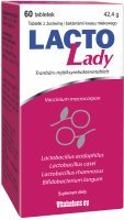 LactoLady tabletki, 60 szt.