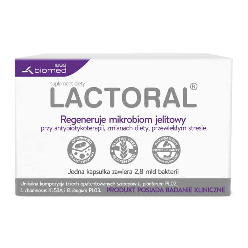 Lactoral kapsułki, 10 szt.