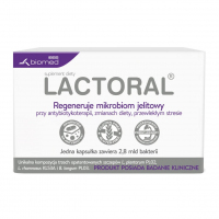 Lactoral kapsułki, 10 szt.