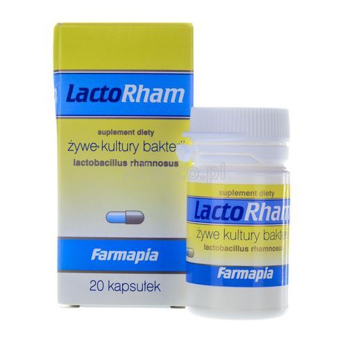 Lactorham kapsułki, 20 szt.