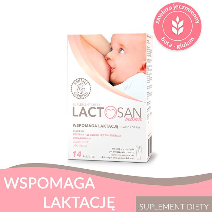 Lactosan Mama saszetki, 14 szt.