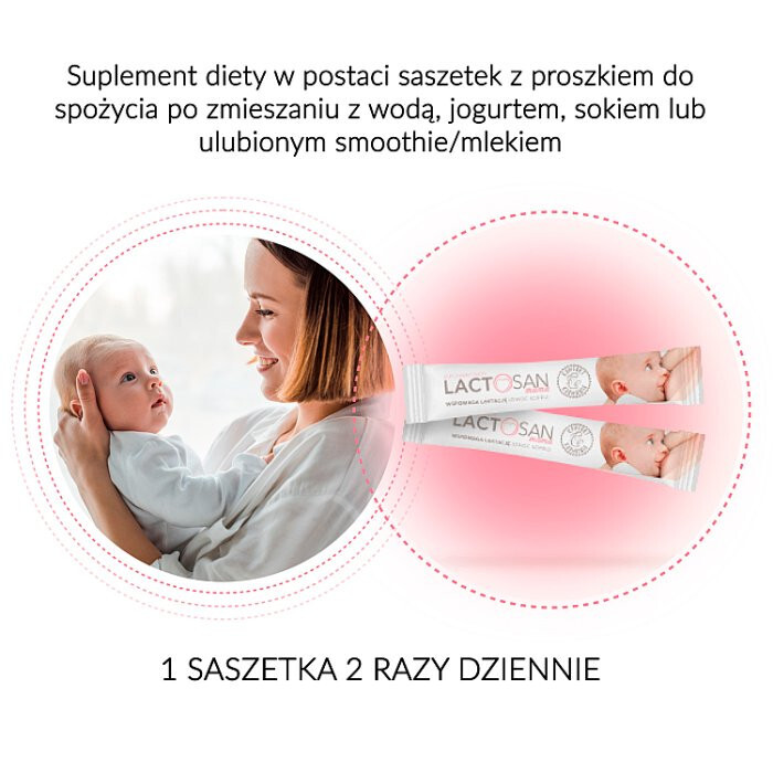 Lactosan Mama saszetki, 14 szt.