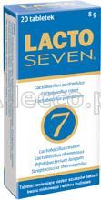 LactoSeven 20 tabl. (synbiotyk IV generacji)