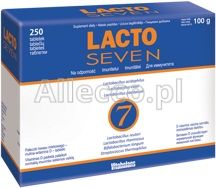 LactoSeven tabletki, 250 szt.