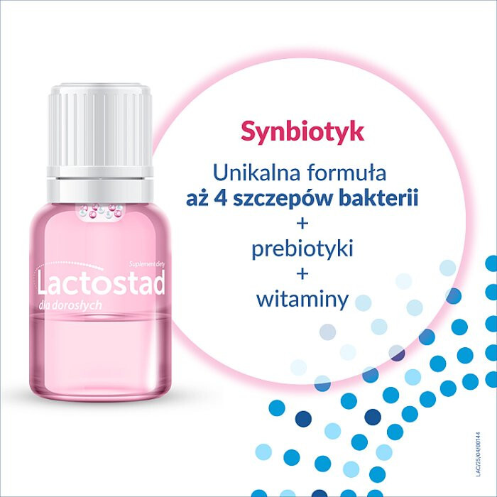 Lactostad dla dorosłych  7 ampułek po 7 ml