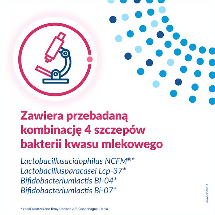 Lactostad dla dorosłych  7 ampułek po 7 ml