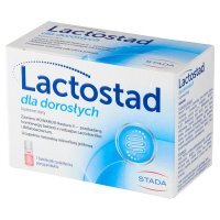 Lactostad dla dorosłych  7 ampułek po 7 ml