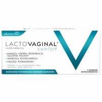 Lactovaginal Comfort globulki dopochwowe, 7 szt.