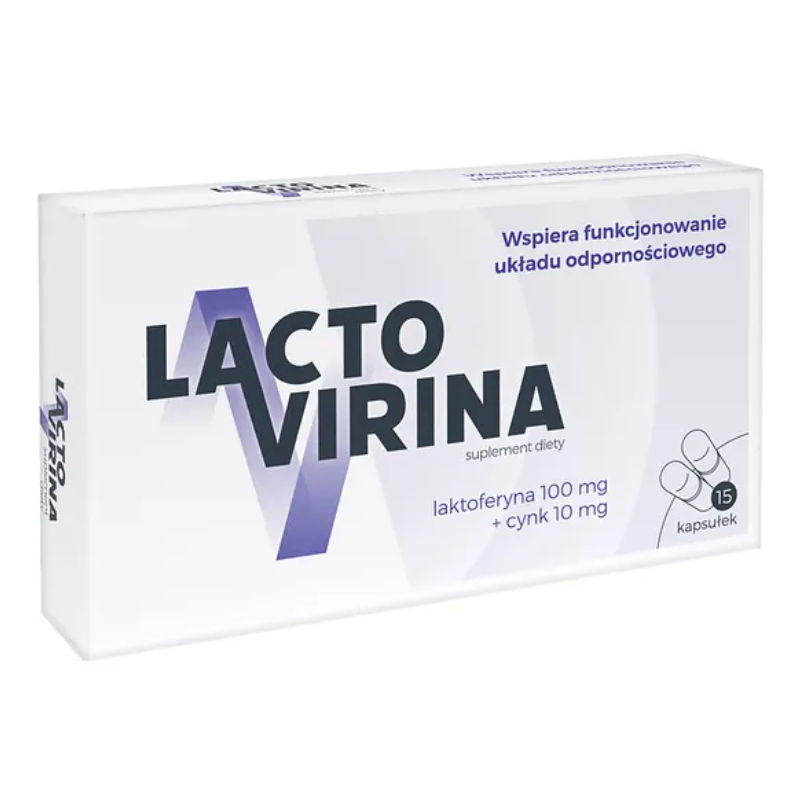 Lactovirina kapsułki, 15 szt.