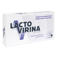 Lactovirina kapsułki, 15 szt.
