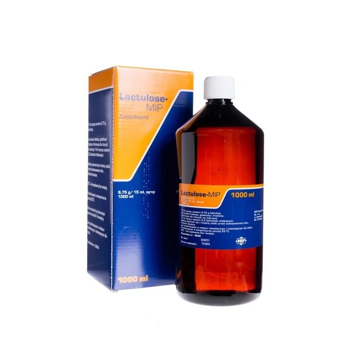 Lactulose MIP syrop 1000 ml