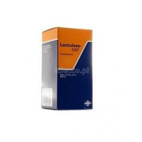 Lactulose MIP syrop 200 ml