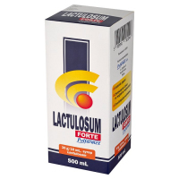 Lactulosum Forte Polfarmex 10 g/15 ml syrop, 500 ml