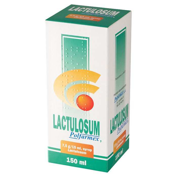 Lactulosum syrop 150 ml