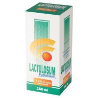 Lactulosum syrop 150 ml