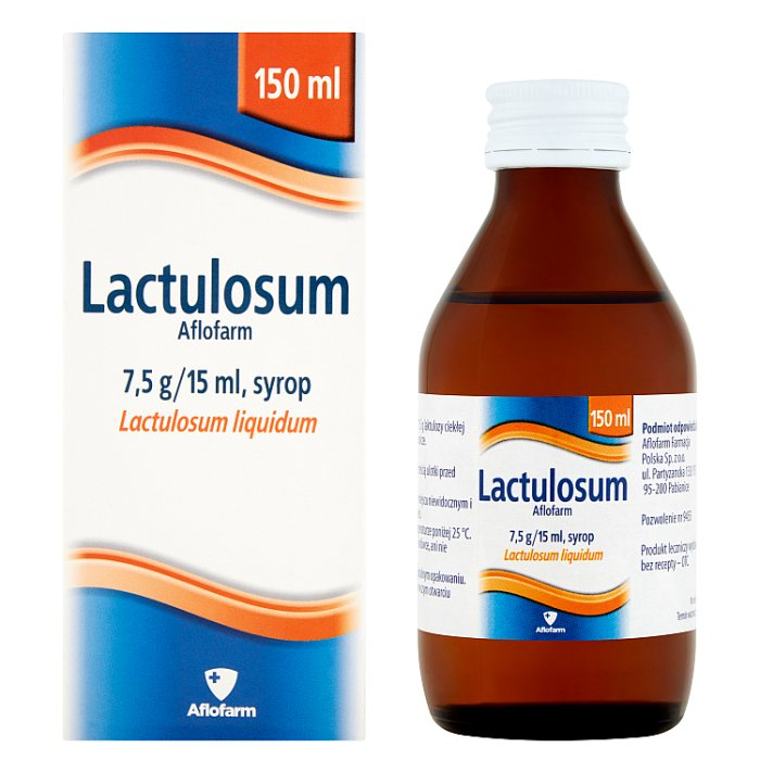 Lactulosum syrop 150 ml