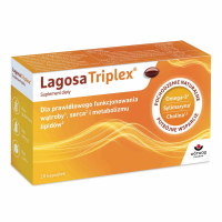 Lagosa Triplex kapsułki, 20 szt.