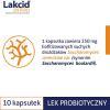 Lakcid Entero 250 mg 10 kapsułek twardych