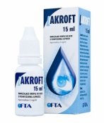 Lakroft krople do oczu 15 ml
