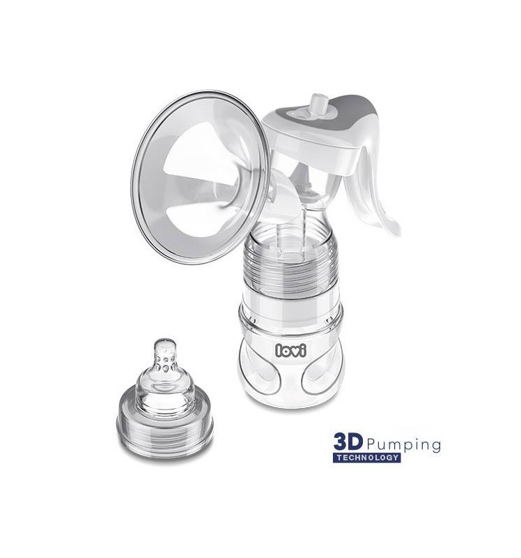 Laktator LOVI ręczny expert 3D Pumping 1 szt.