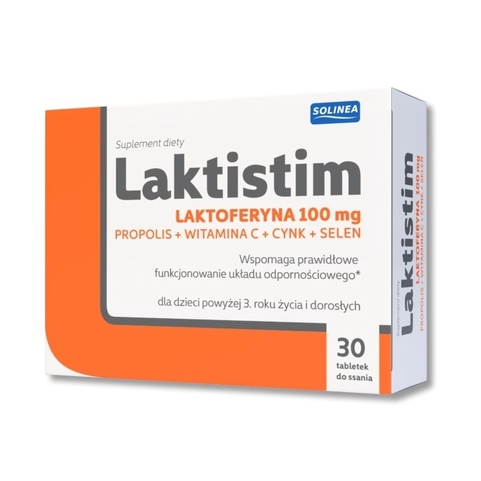 Laktistim 30 tabletek do ssania