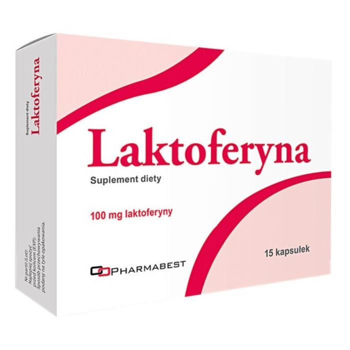 Laktoferyna kapsułki na odporność, 15 szt.