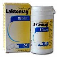 Laktomag tabletki, 50 szt.