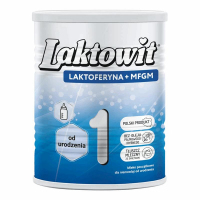 Laktowit Laktoferyna + MFGM 1 mleko początkowe dla niemowląt od urodzenia, 400 g