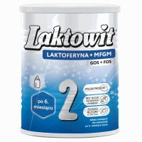 Laktowit Laktoferyna + MFGM 2 mleko następne dla niemowląt po 6. miesiącu, 400 g