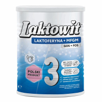 Laktowit Laktoferyna + MFGM 3 produkt na bazie mleka dla dzieci powyżej 1. roku, 400 g