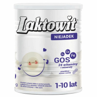 Laktowit Niejadek produkt na bazie mleka dla dzieci 1-10 lat, 400 g