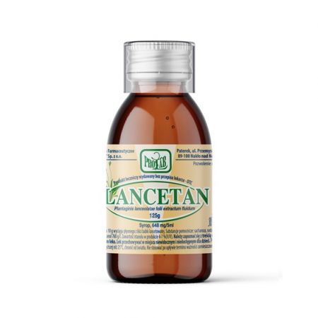 Lancetan syrop (babka lancetowata) 125 g
