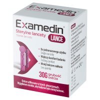 Lancety Examedin Lance 30G 200 sztuk
